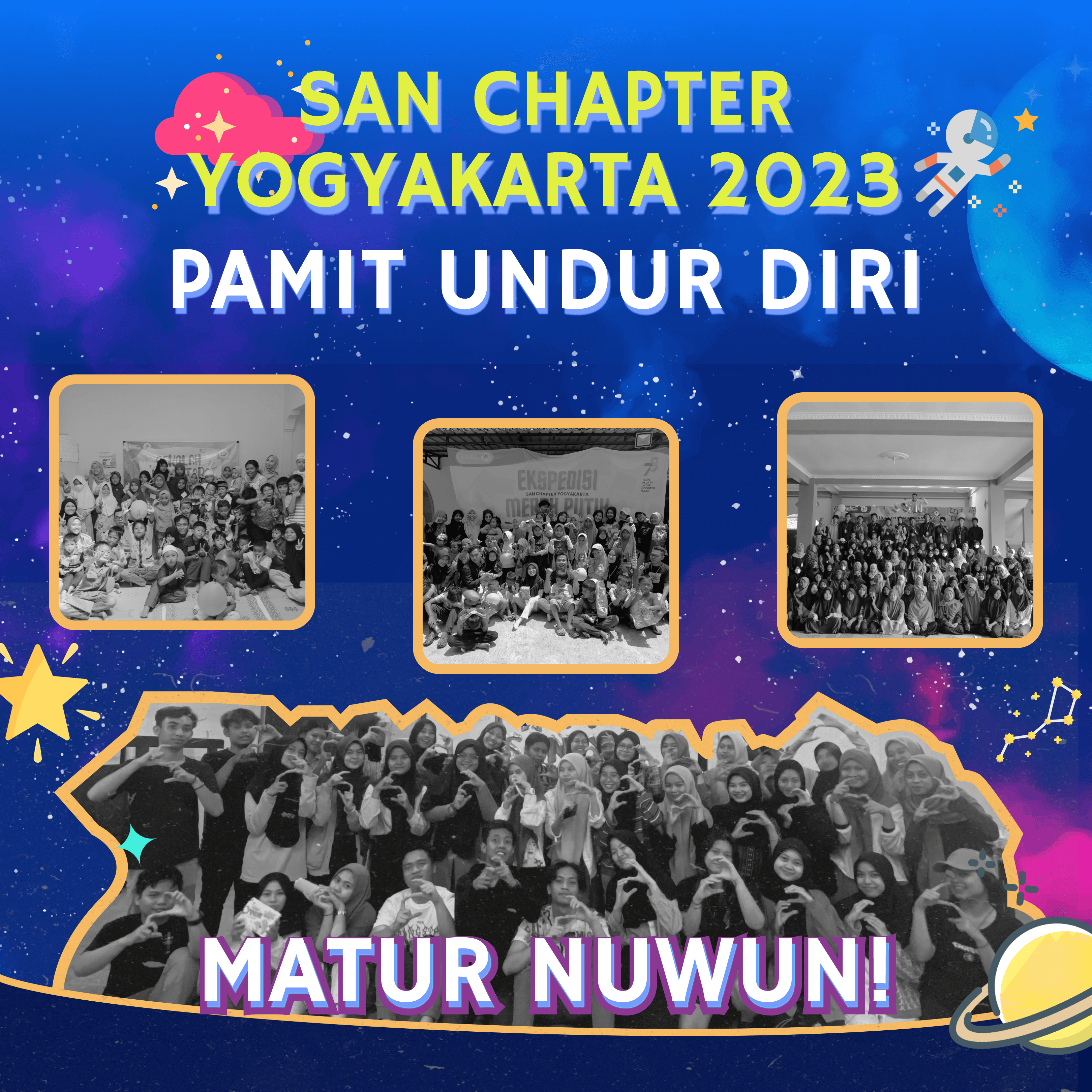 Design Feed Penutupan SAN Yogyakarta 2023