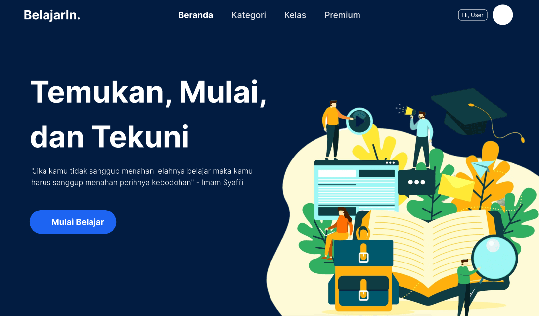 E-Learning App
