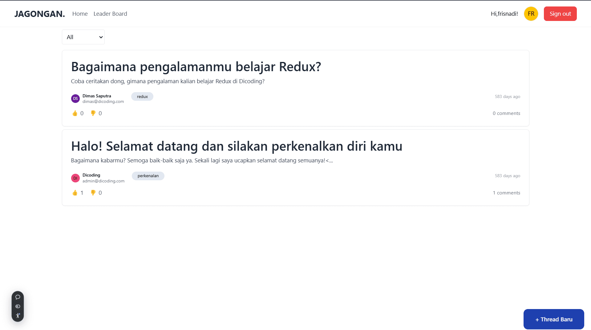 Threads App